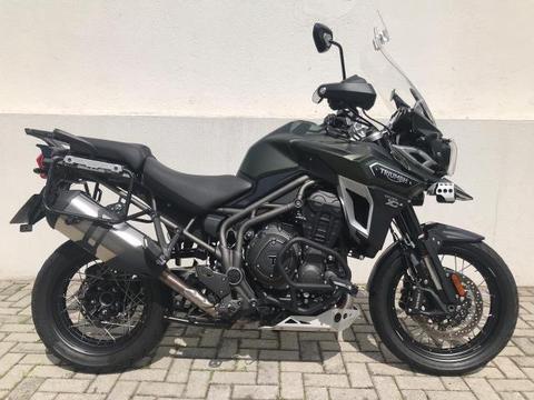 Triumph Tiger Explorer 1200 XCA Impecavel!!! - 2017