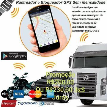 GPS e Bloqueador Completo sem Mensalidades