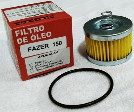 Filtro de óleo Fazer 150, XTZ 150, Factor 125i