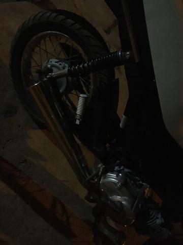 Escapamento da pop 110