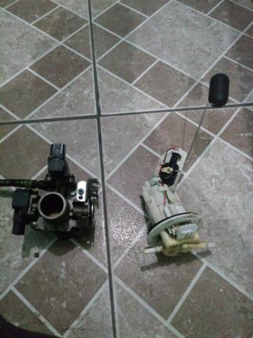 Bomba e corpo de injeção completa de titan 160