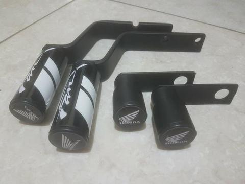 Slaider e lente pisca fume