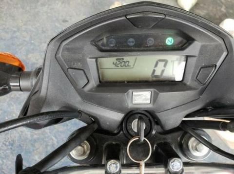 Honda cg 125I fan 2018 vermelha - 2017