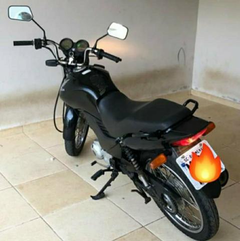 Moto cg 125/2009 com partida - 2009