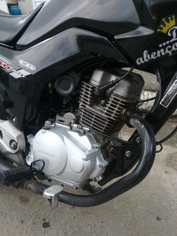 Moto Honda CG 150 FAN ESDI - 2015