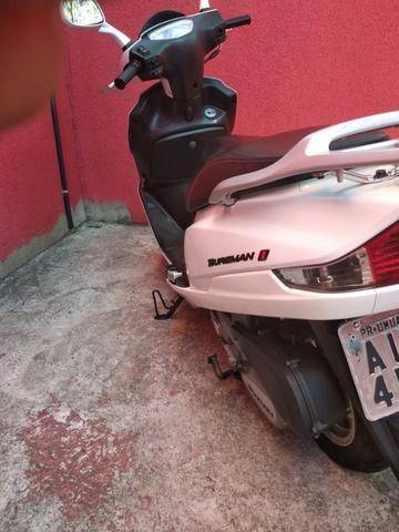 Moto 125cc automática - 2012