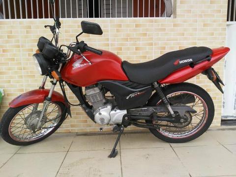 Honda fan 2013 ks emplacada 2019 em ponto de transferir. - 2013