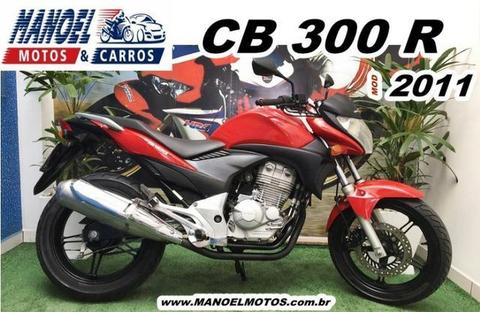 CB 300 R - 2011 - Vermelha - 2011