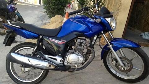 Honda cg fan 150 esdi conservada - 2014