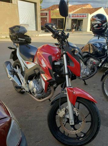 Honda cb twister/flexone 250cc - 2016