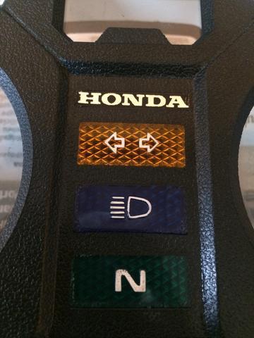 Carcaça superior painel honda ml