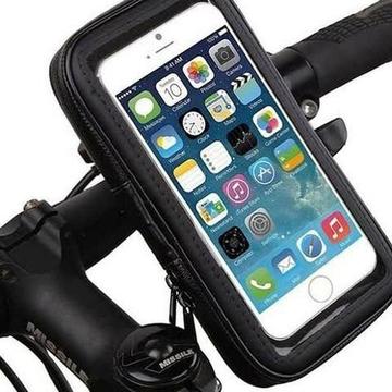 Suporte Capa Celular Moto Bike Bicicleta Gps Á Prova D'água