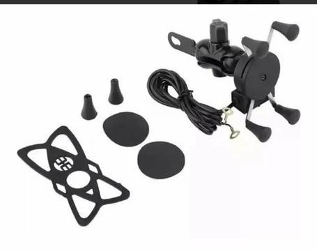 Suporte de celular moto + brinde