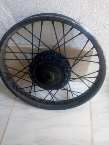 Jante dianteira fan 125 vendo por 50 reais