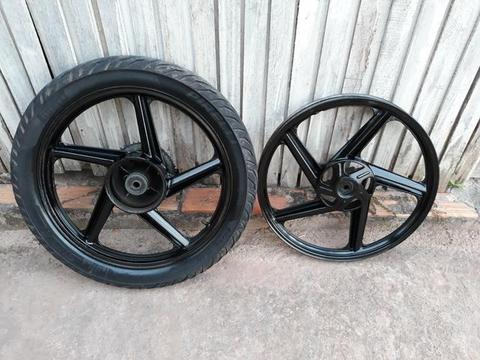 Rodas de liga leve Fan 220,00