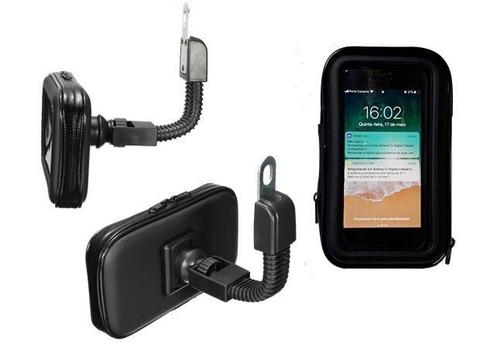 Suporte Celular Universal Moto Biz Prova d'água