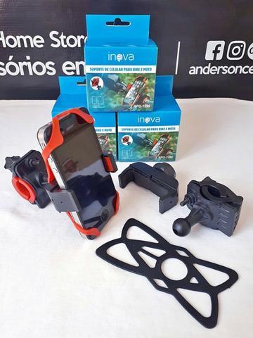 Suporte de celular para bike e moto - Inova /LE-024