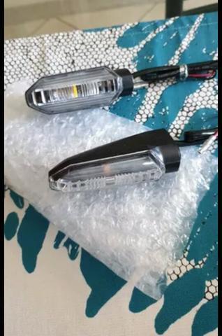 Par pisca alerta led cb twister/xre 300 2019