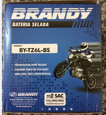 Bateria Brandy para Motos