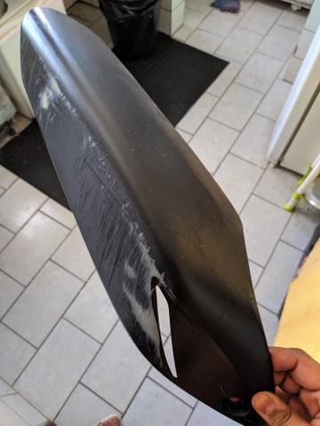 Protetor de escapamento XRE 2018