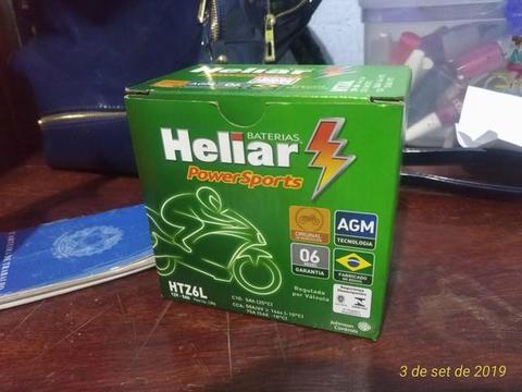 Bateria Heliar Troco ou vendo