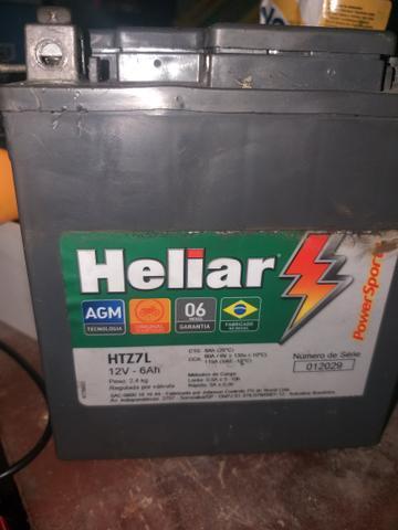 Bateria heliar *