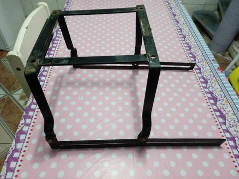 Suporte,aranha e alongador protork para titan/fan 150