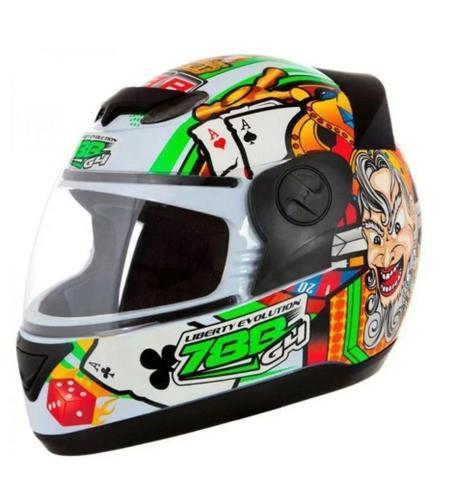 Capacete Las Vegas novo na caixa