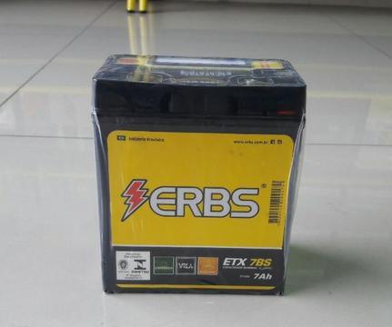 Bateria de Moto ERBS 7Ah