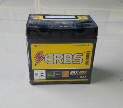 Bateria de Moto ERBS 6 AH