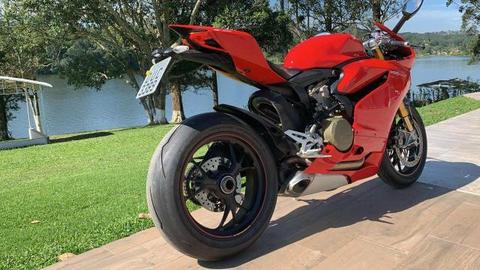 $$$ Oportunidade $$$ DUCATI 1199 Panigale S 2012 top de linha * - 2012