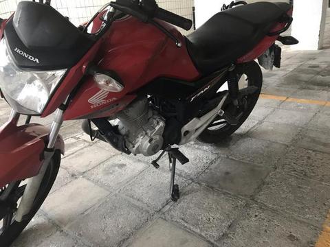 Moto fan completa 160 única dona quitada - 2016