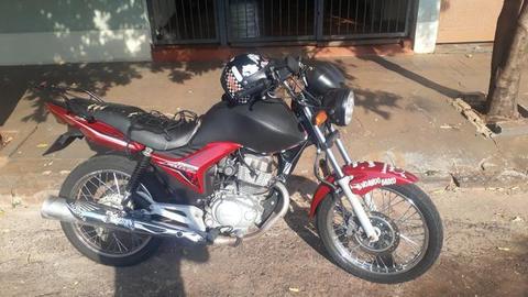 Moto Honda 150cc Ano 2013 cor/vermelha - 2013