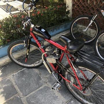 Bike motorizada (MUITO NOVAAA) - 2019