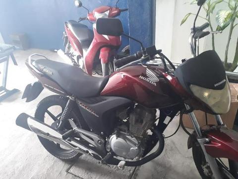 Vende-se Moto Honda titan emplacada de partida, ano 2011 - 2011