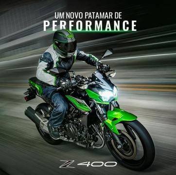 Nova Kawasaki Z400 - Já disponível a venda - 2019