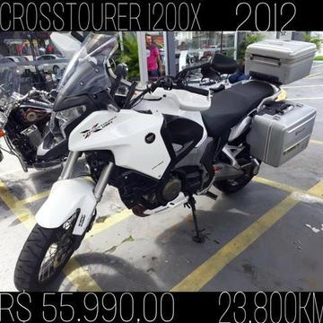 Moto Crosstourer 1200 x - 2012