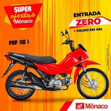 Motos Honda sem entrada - 2019