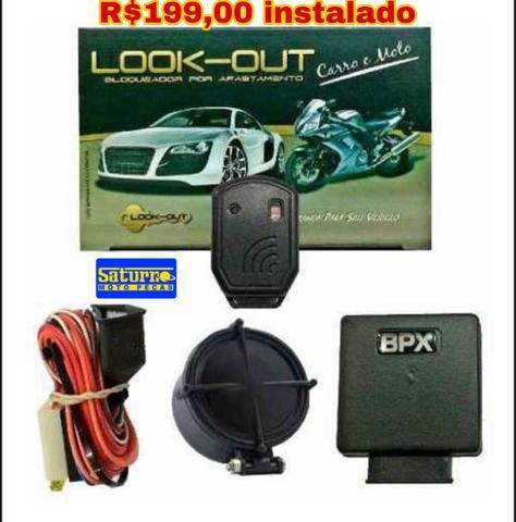 Alarme por afastamento promoção oferta entrega HONDA yamaha Bmw Kawazaki instalação