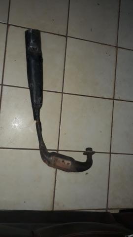 Curva da fan 125 com bojo pra cortar pra romaria