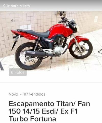 Vendo Escapamento