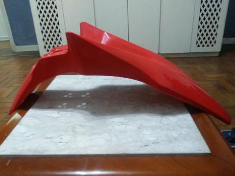 Paralama dianteiro Broz 2014 vermelho NOVO