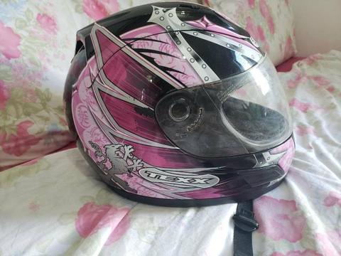 Capacete Feminino TEXX NBR 7471 Tam 58