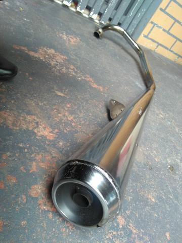 ESCAPE POLIMET ST FAN 160 C/ Bacalhau