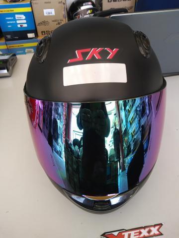 Capacete Motosky Nimbus Tam até 62 com entrega em todo Rio !