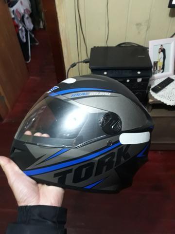 Vendo capacete pro tork r8 novo na caixa