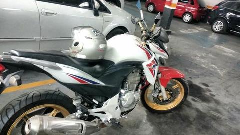 CB 300(capitão américa) - 2015