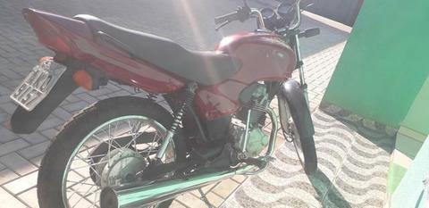 Vendo moto cg126 - 2003