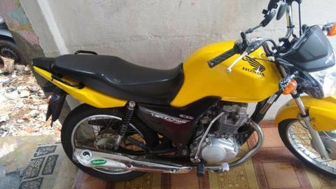 Fan 125 2014 moto zeradinha baixo km - 2014