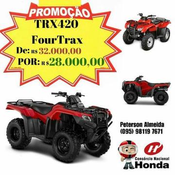 Quadriciclo TRX420 FourTrax HONDA - 2019